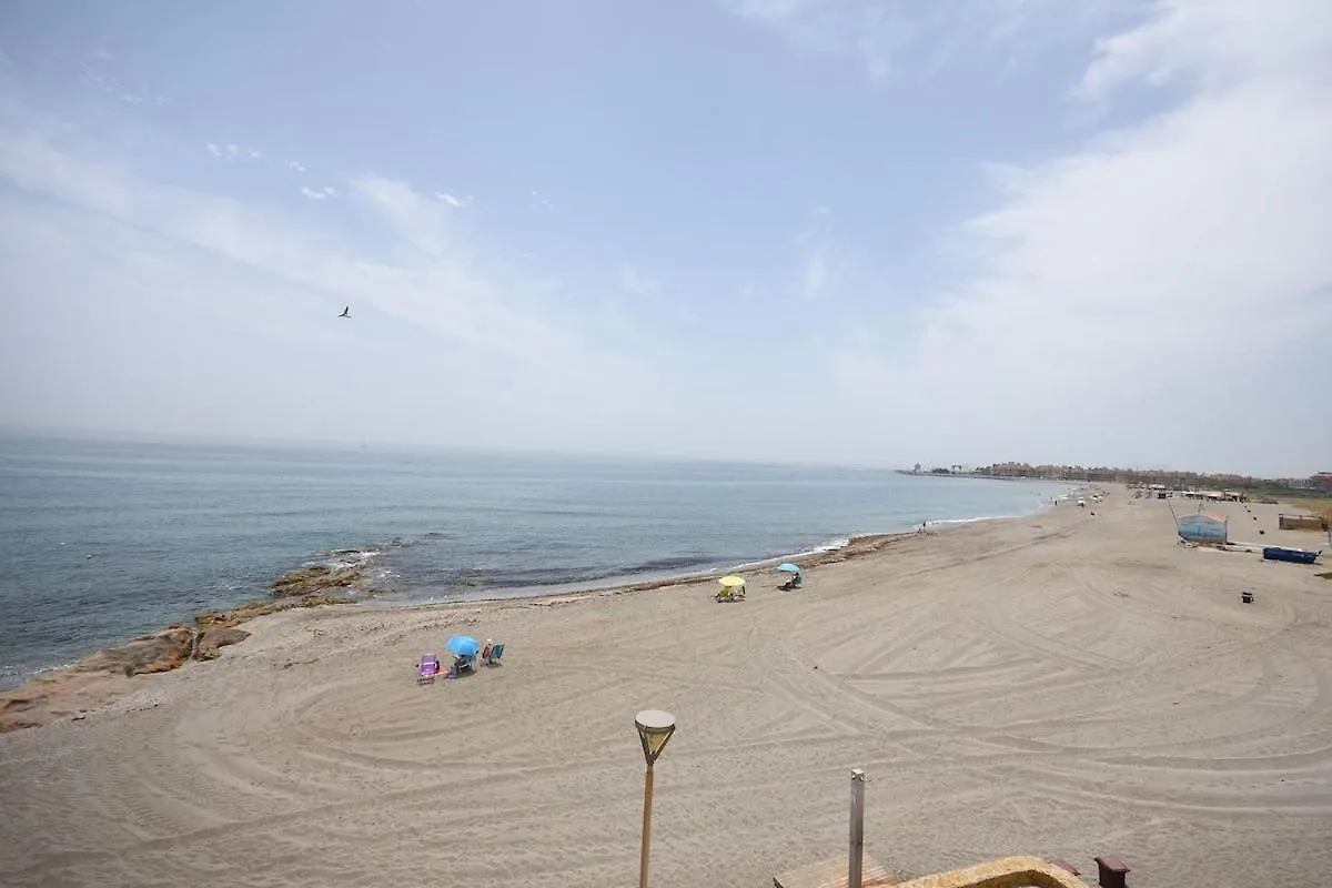 Luxury, Beach Front, Two-Bedroom Apartment Torreguadiaro 0*,