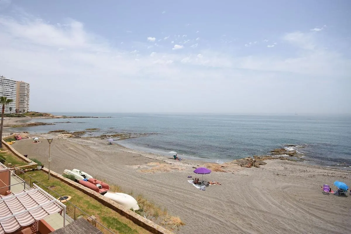 Luxury, Beach Front, Two-Bedroom Apartment Torreguadiaro